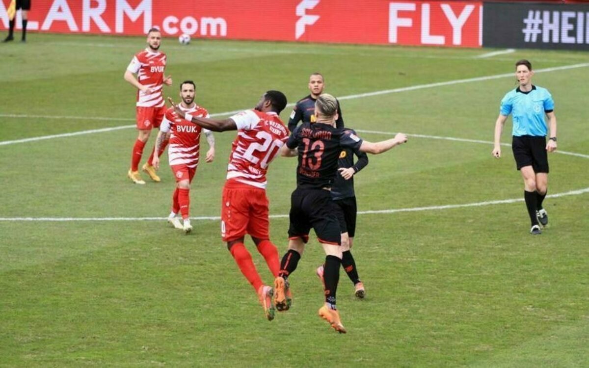 Fussball kickers gegen jahn regensburg Fussball kickers gegen jahn regensburg